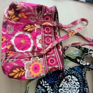 3 Retired Vera Bradley PURSES